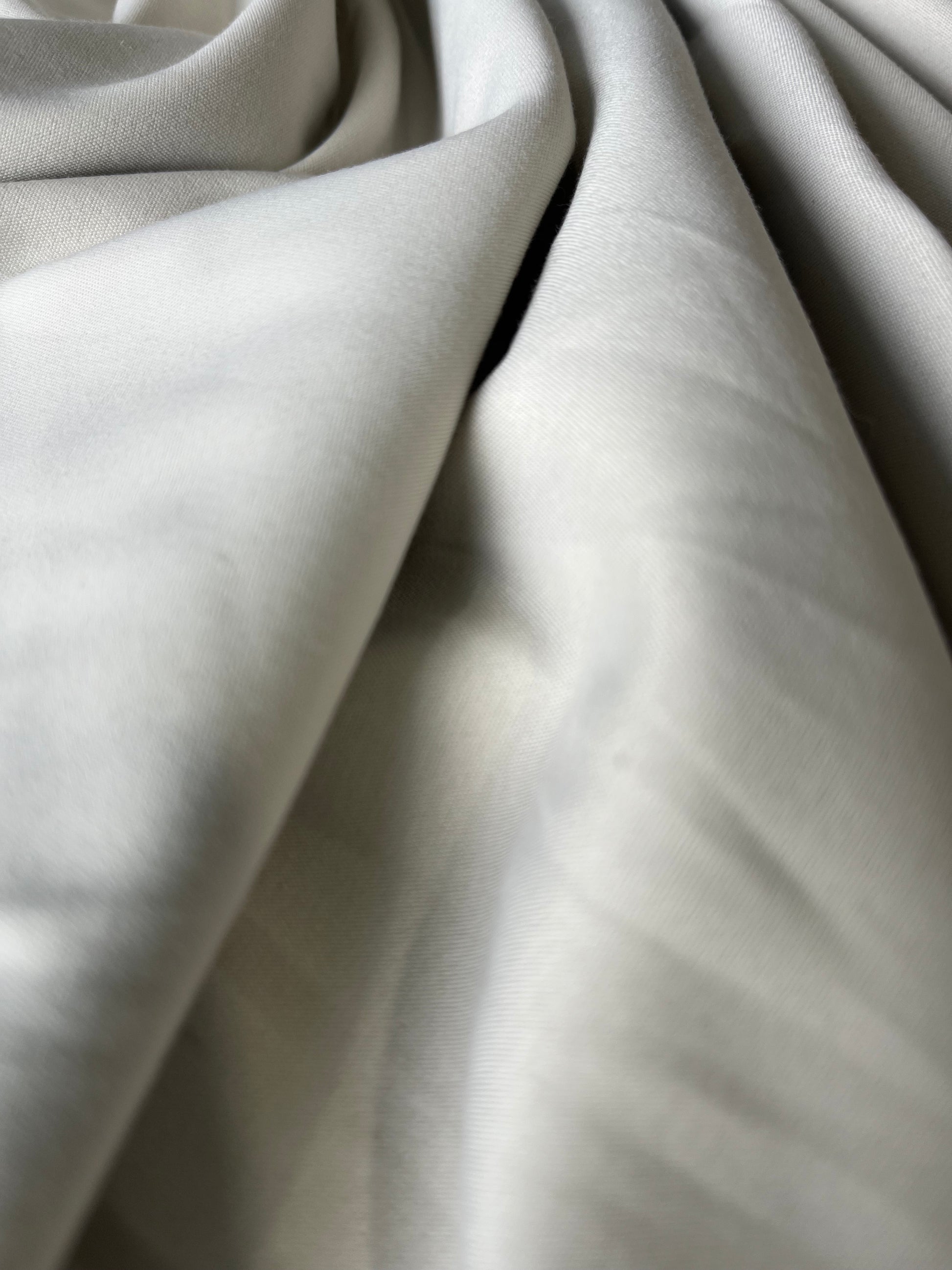 D6 cotton polyamide stretch beige – Wasted Fabrics