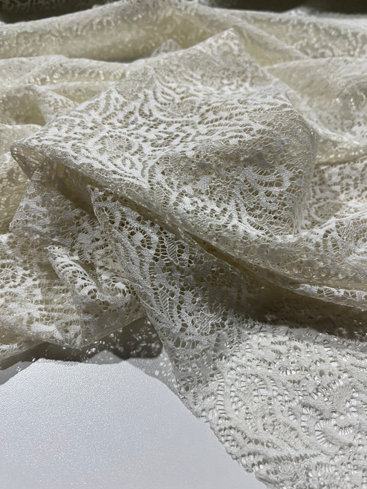 Soft Origin 026 lace ivory