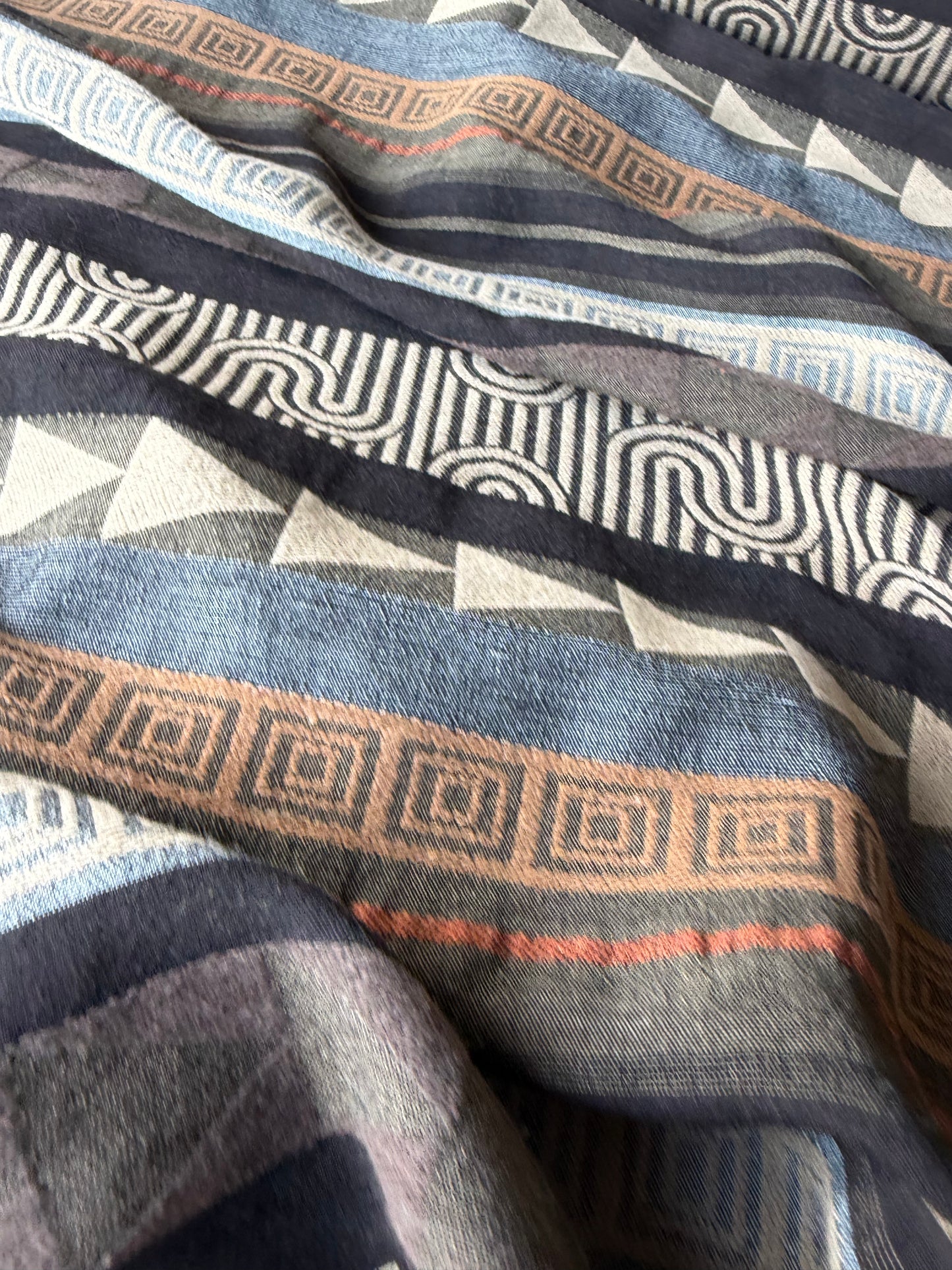 CELIA 058 light cotton jacquard ethnical design