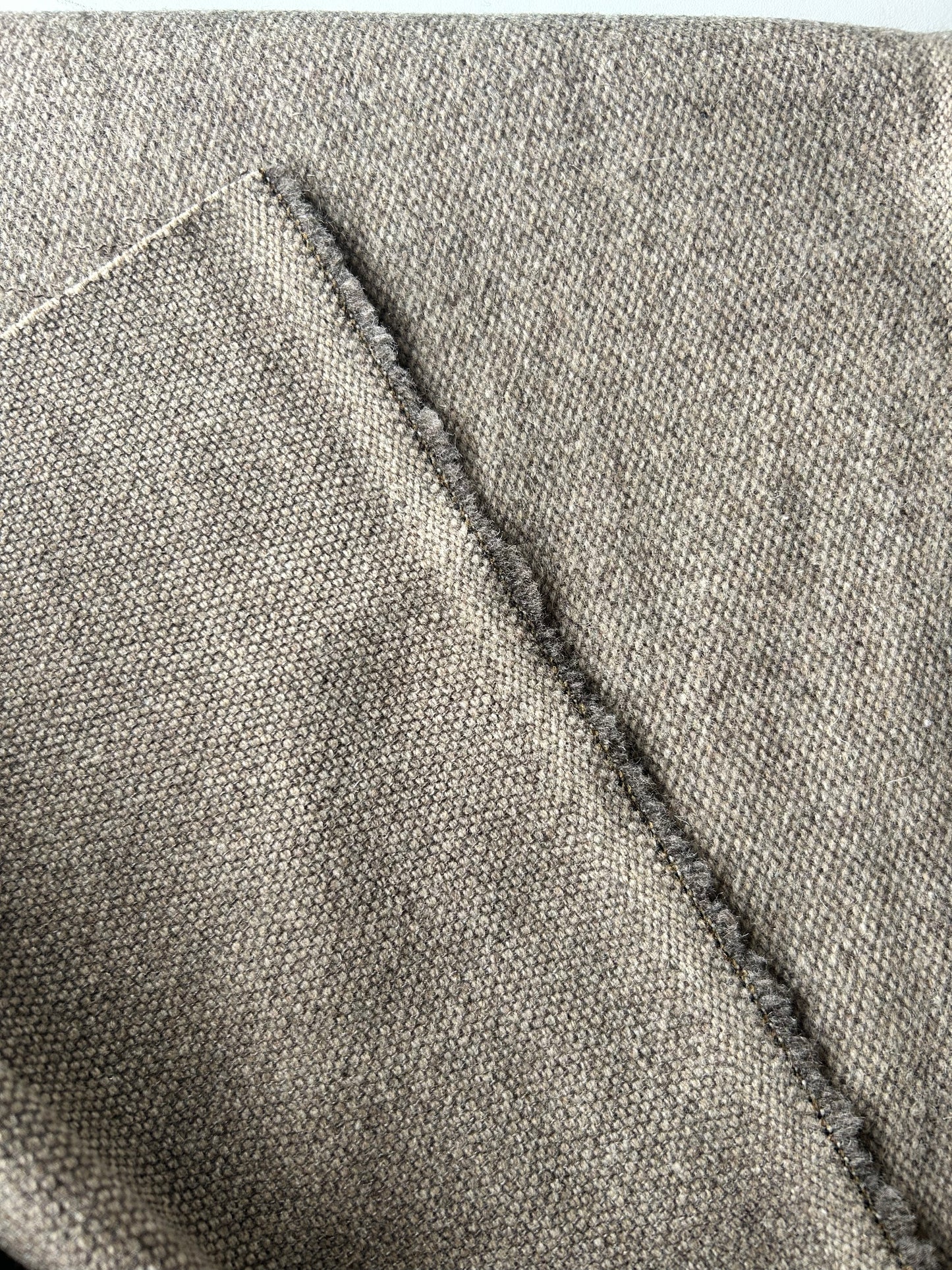 PREM10060 heavy wool drape tweed look Max Mara