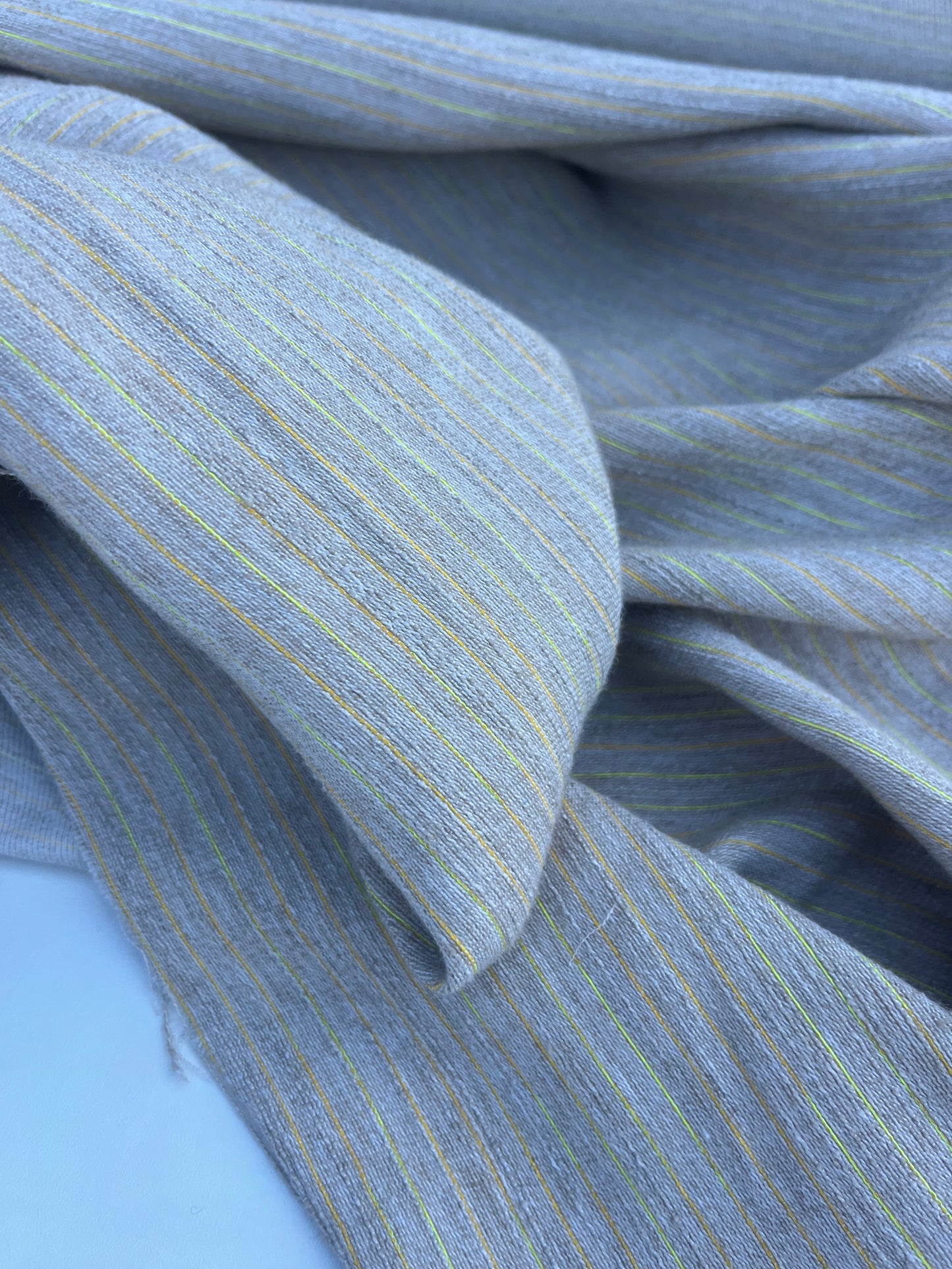 NENA 048 cotton linen stripes