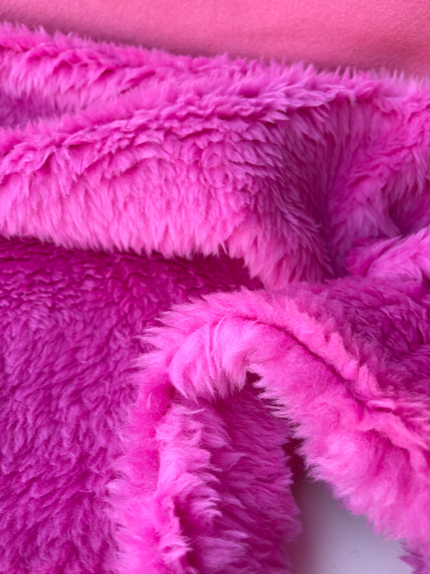 GAIL 017 fake fur hairy woolen coat fabric