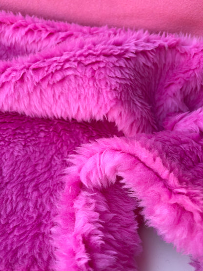 GAIL 017 fake fur hairy woolen coat fabric