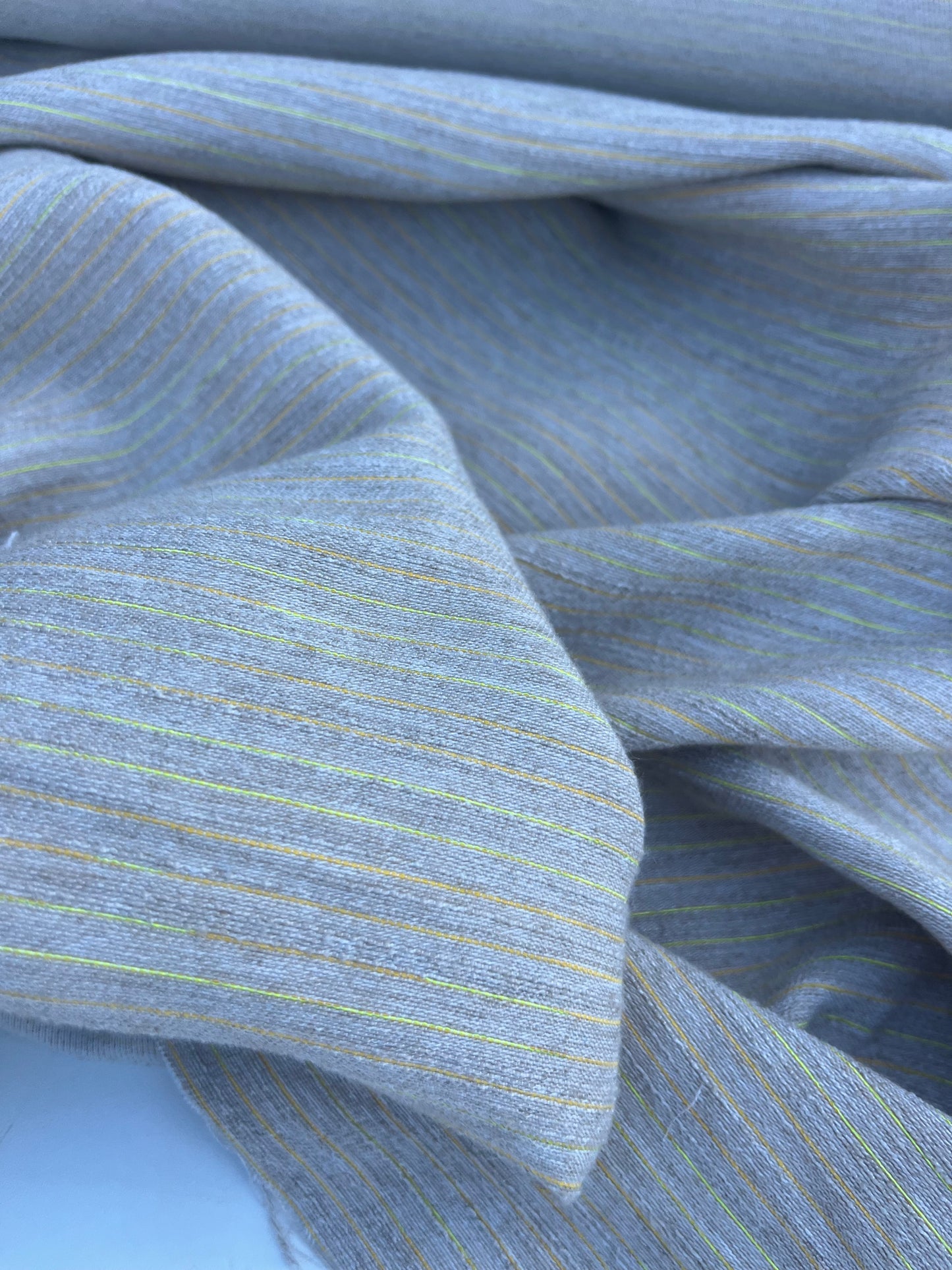 NENA 048 cotton linen stripes