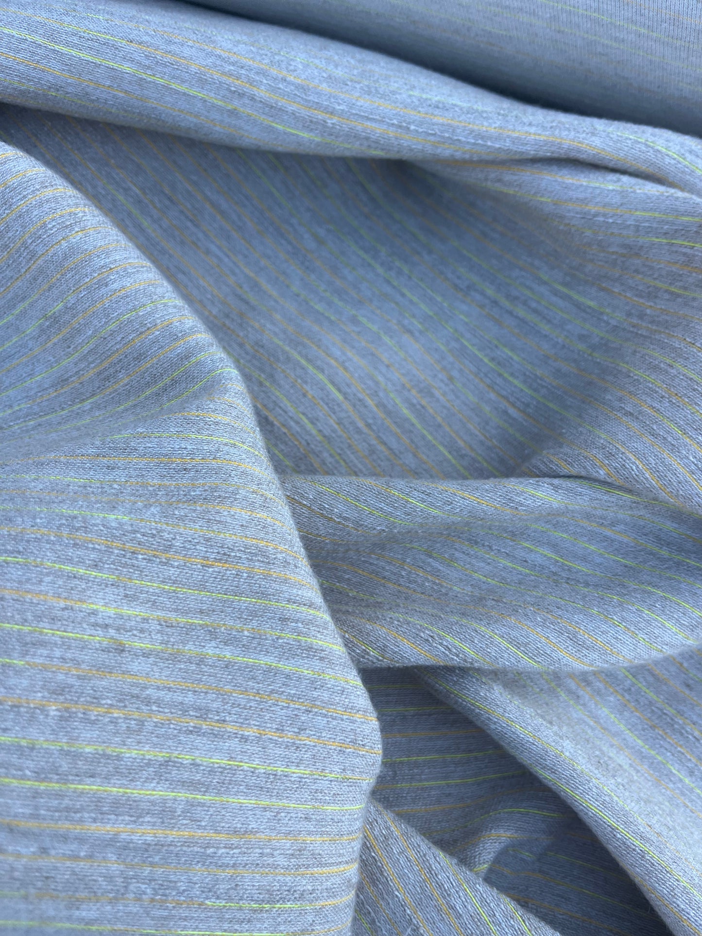 NENA 048 cotton linen stripes