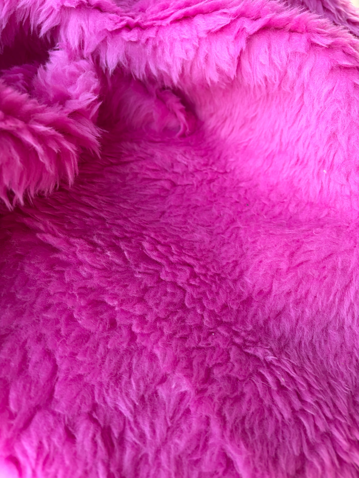 GAIL 017 fake fur hairy woolen coat fabric