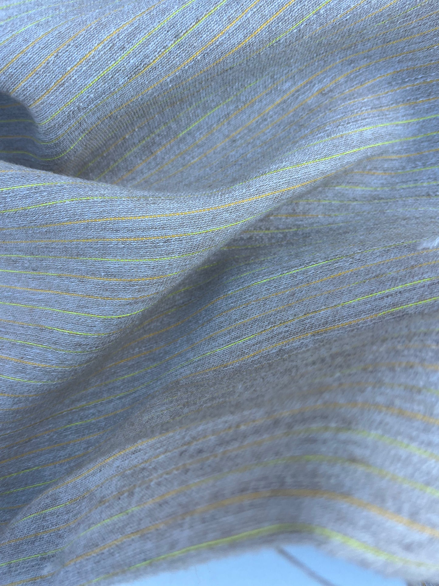 NENA 048 cotton linen stripes