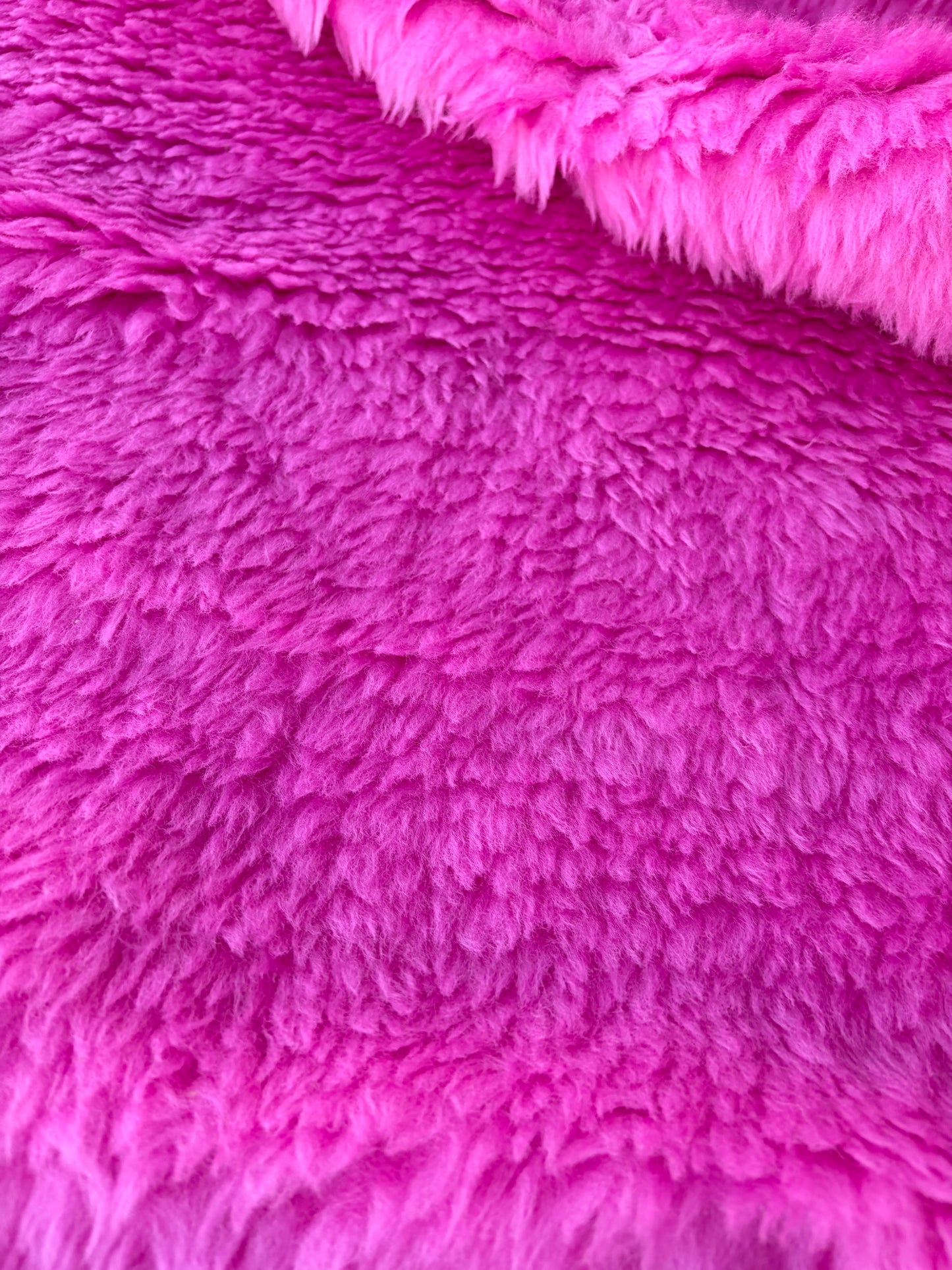 GAIL 017 fake fur hairy woolen coat fabric