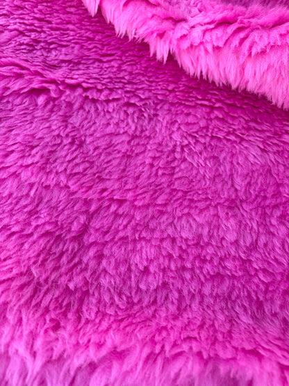 GAIL 017 fake fur hairy woolen coat fabric