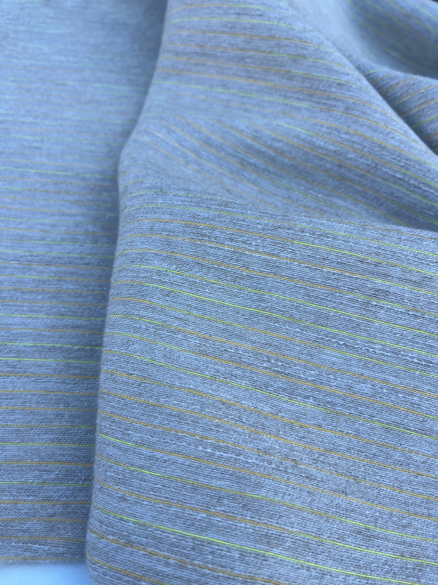 NENA 048 cotton linen stripes