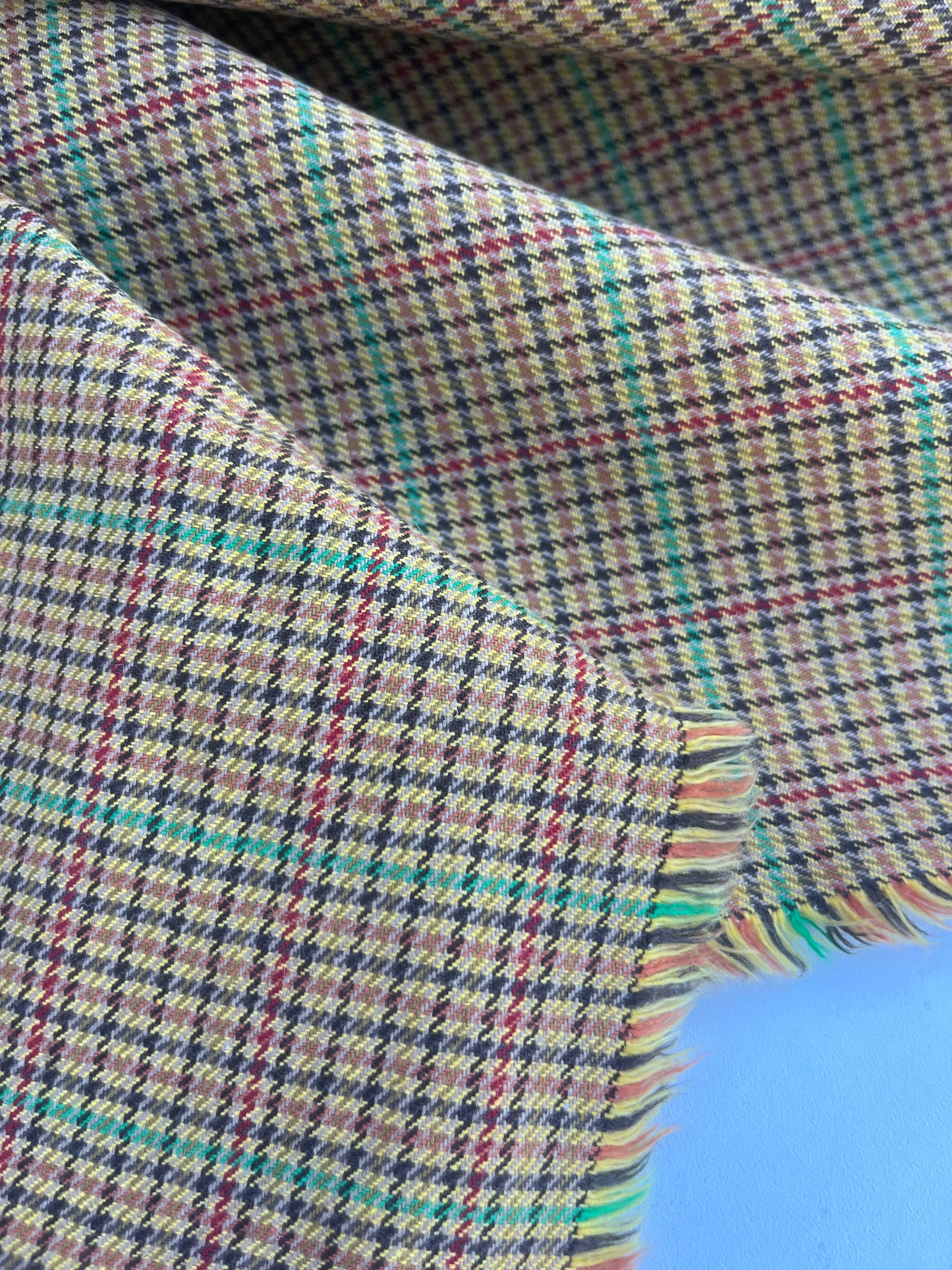 NENA 049 heavy cotton check