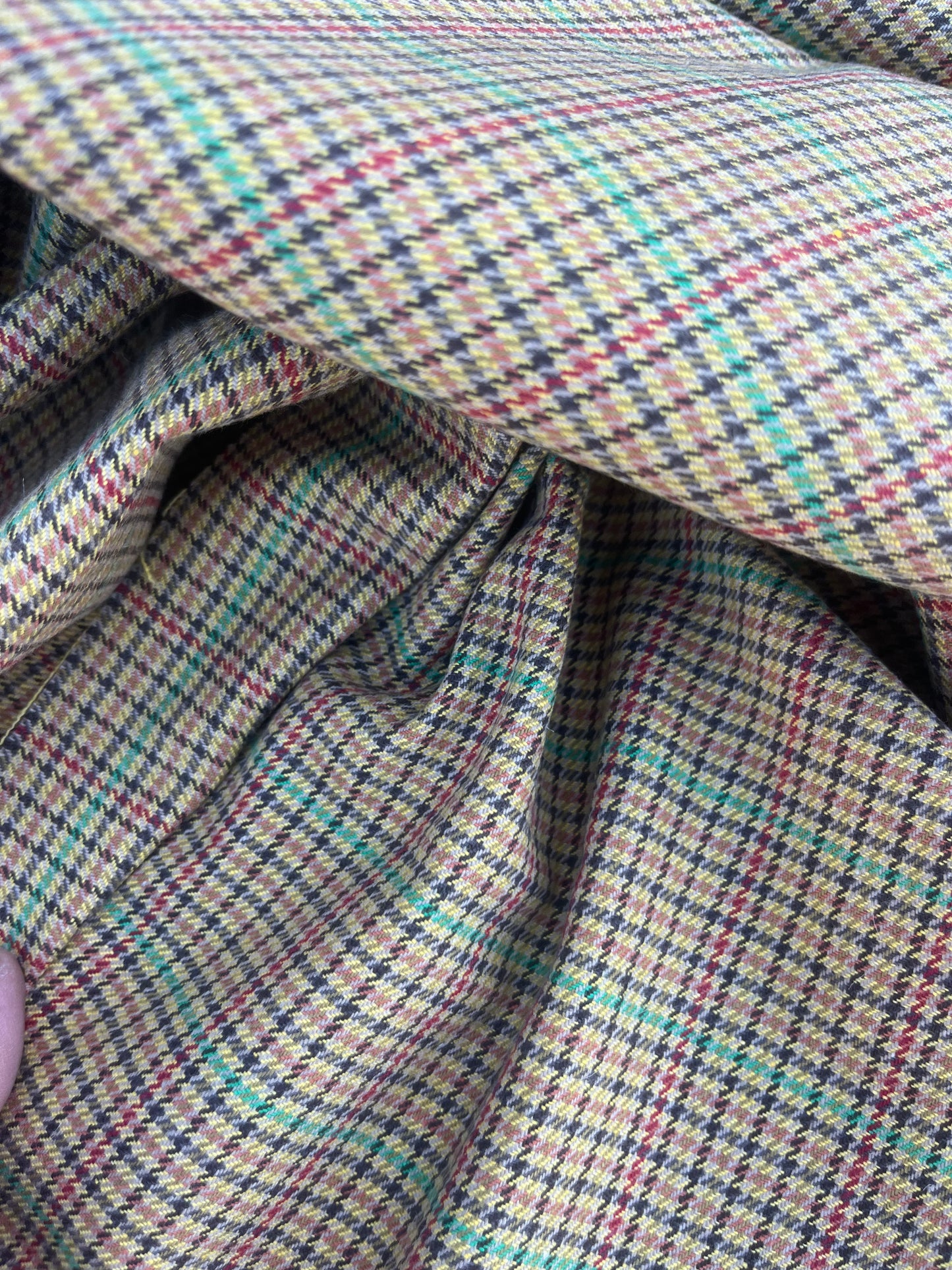 NENA 049 heavy cotton check