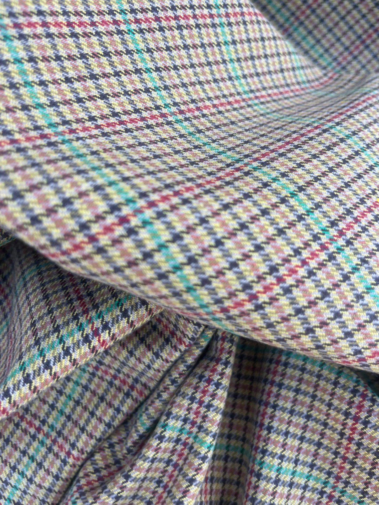 NENA 049 heavy cotton check