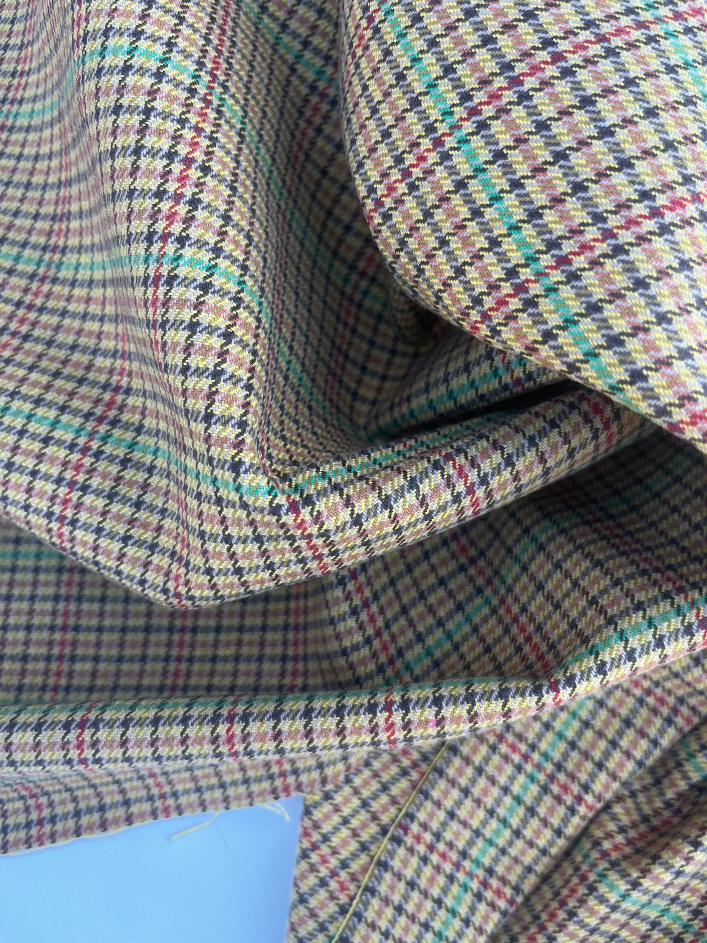 NENA 049 heavy cotton check