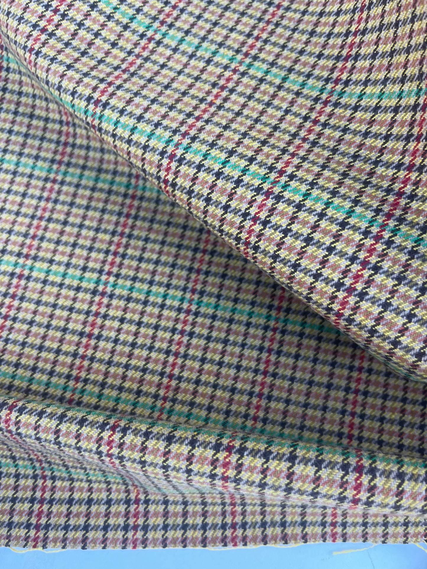 NENA 049 heavy cotton check