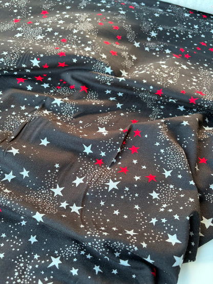 GAIL 019 jersey viscose elasthane star print xl