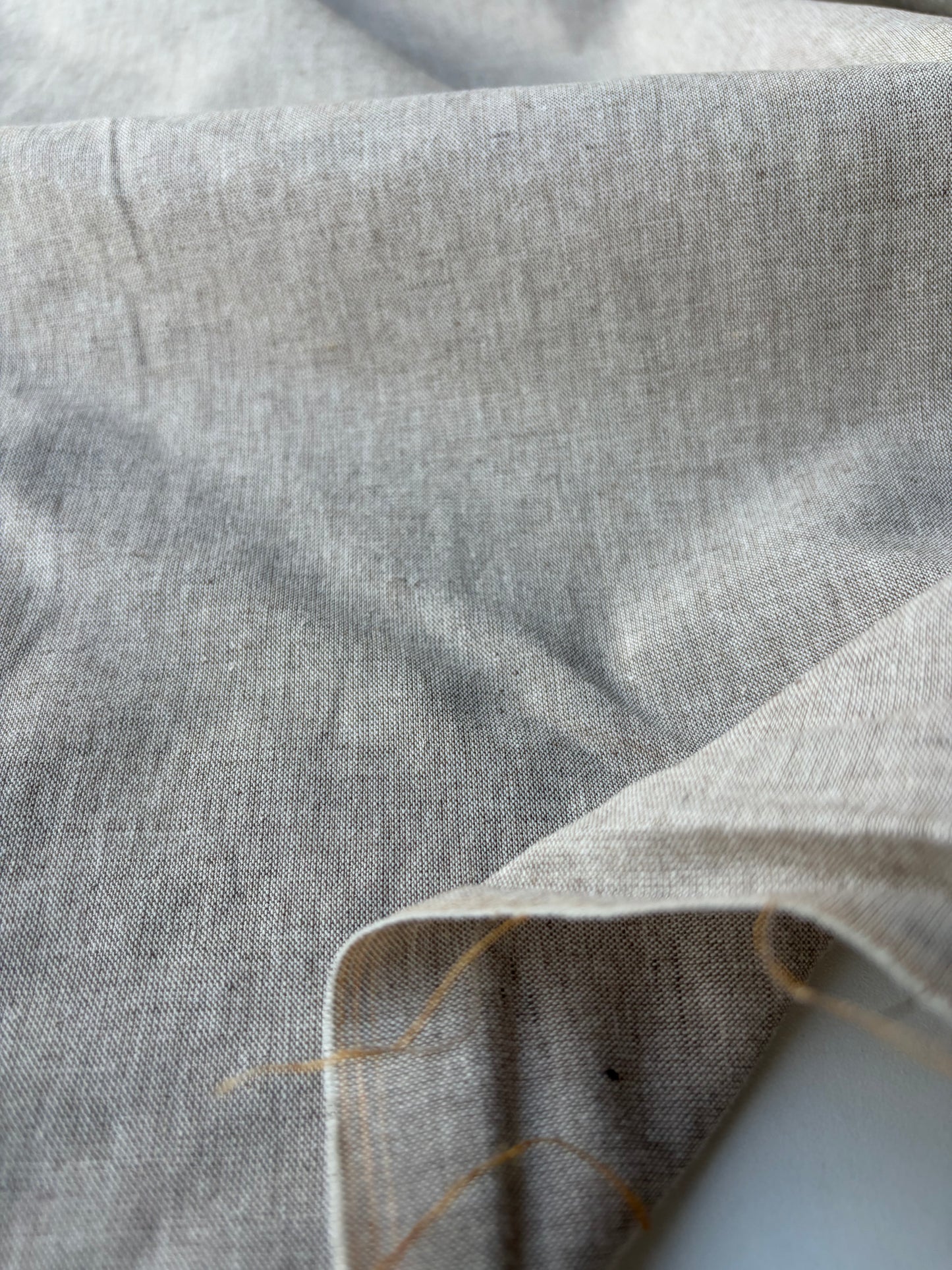 JEAN 002 linen/cotton chiné sand