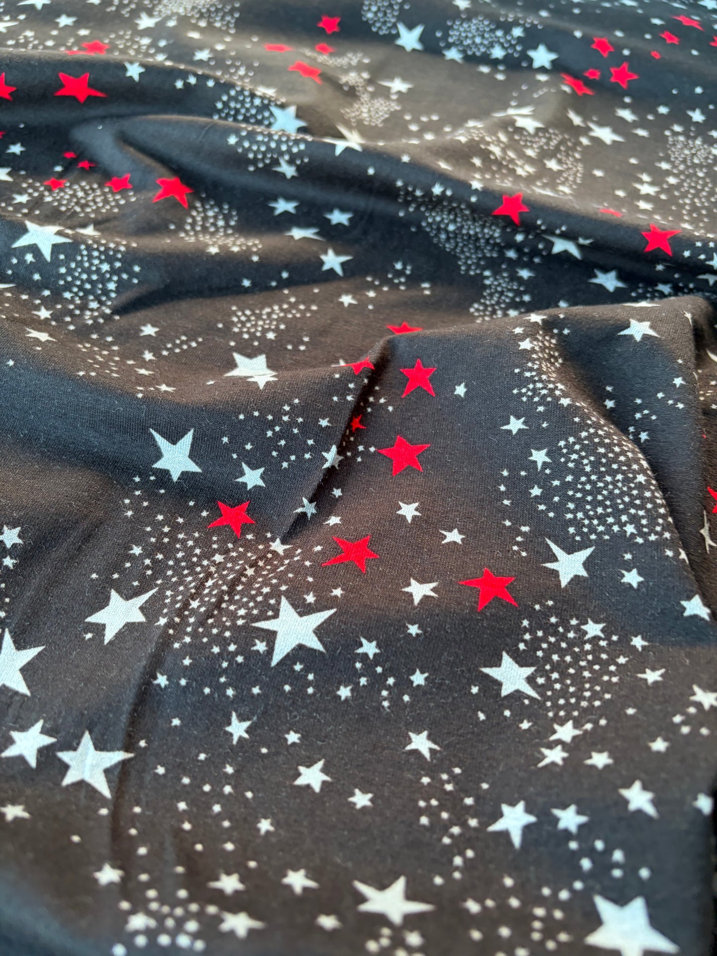 GAIL 019 jersey viscose elasthane star print xl