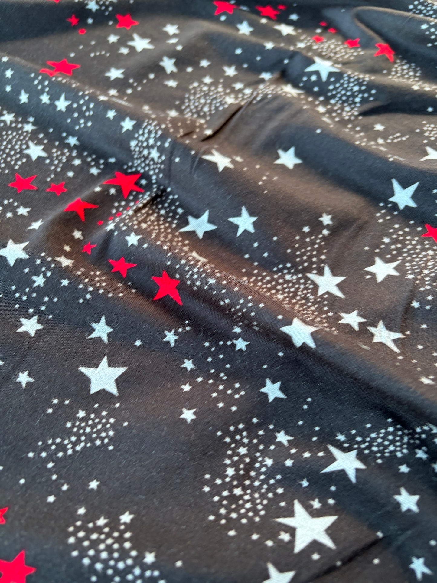 GAIL 019 jersey viscose elasthane star print xl