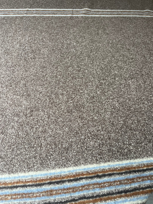 WOOLY 600 boiled wool repeat stripes