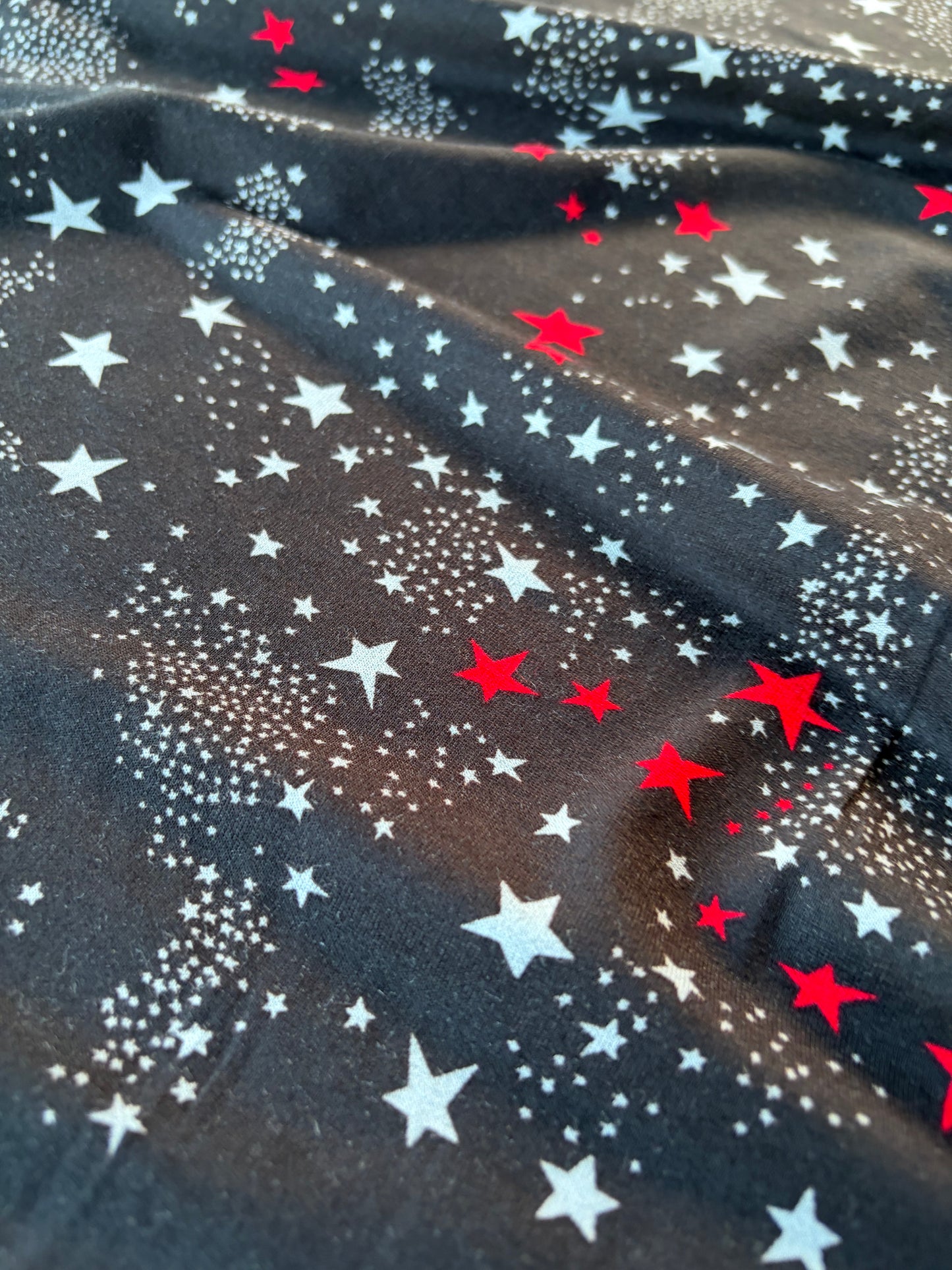 GAIL 019 jersey viscose elasthane star print xl