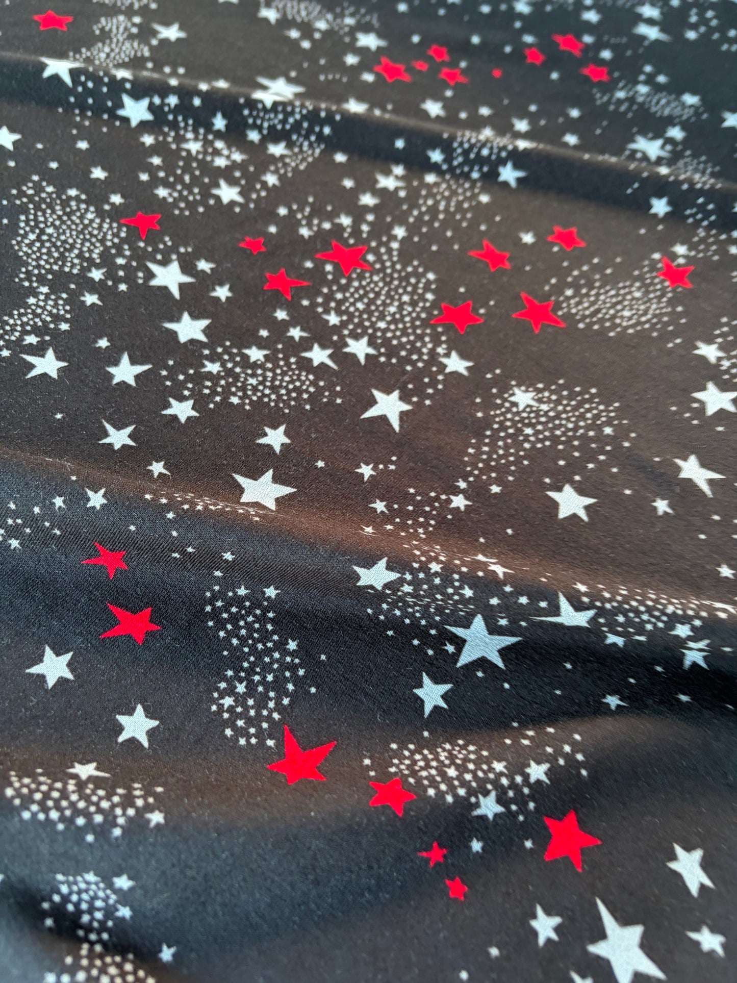 GAIL 019 jersey viscose elasthane star print xl