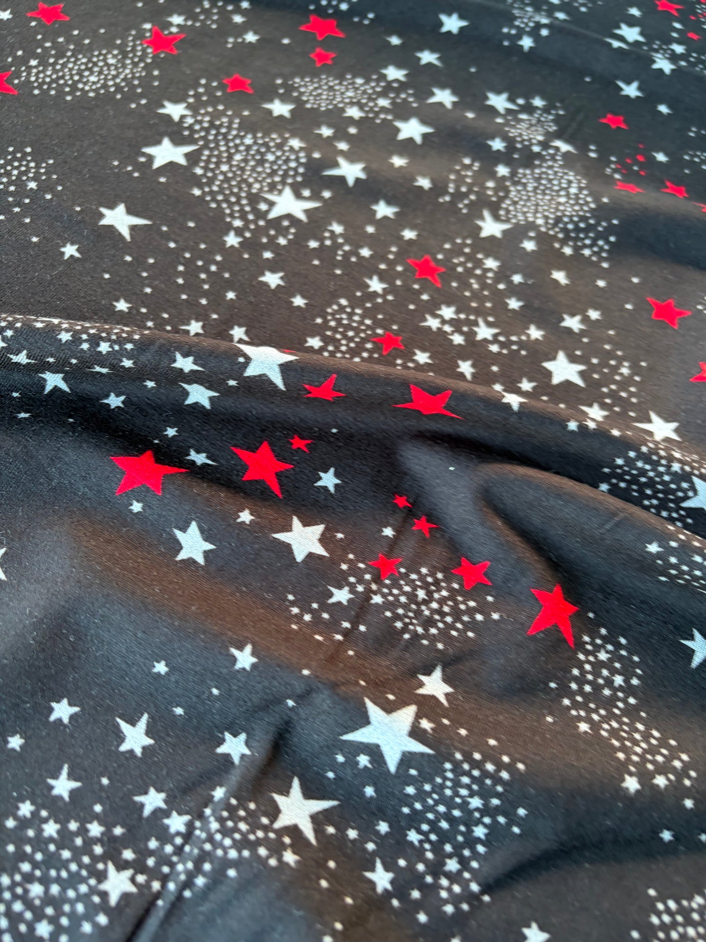GAIL 019 jersey viscose elasthane star print xl