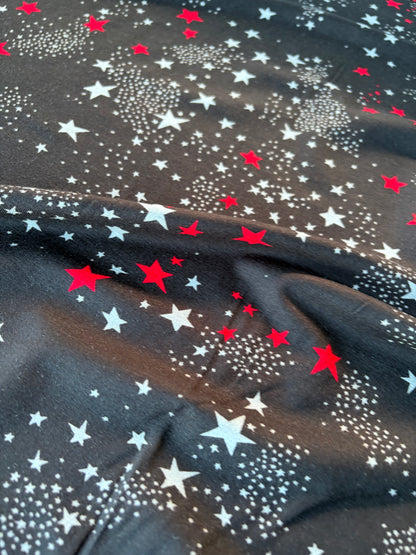 GAIL 019 jersey viscose elasthane star print xl