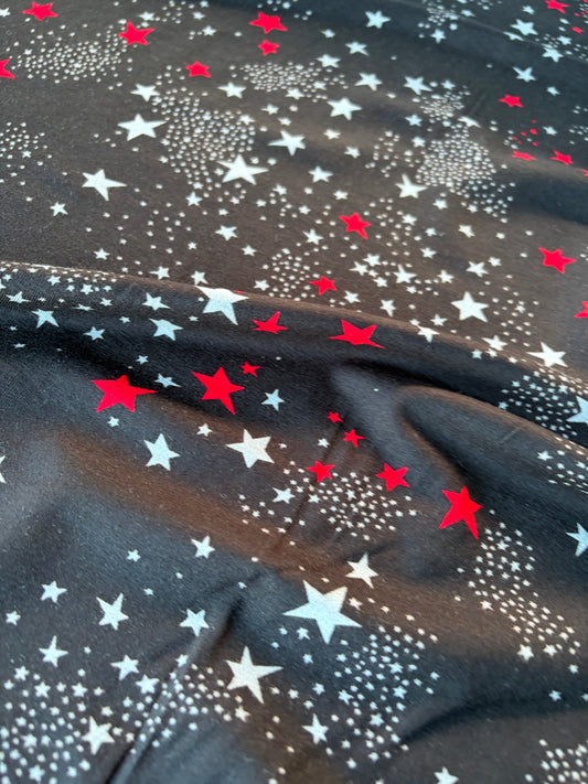GAIL 019 jersey viscose elasthane star print xl