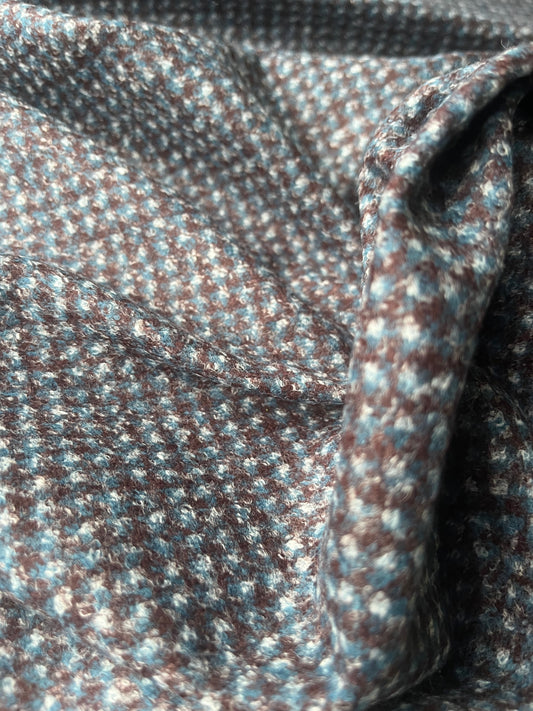 WOOLY 605 Wool jersey check