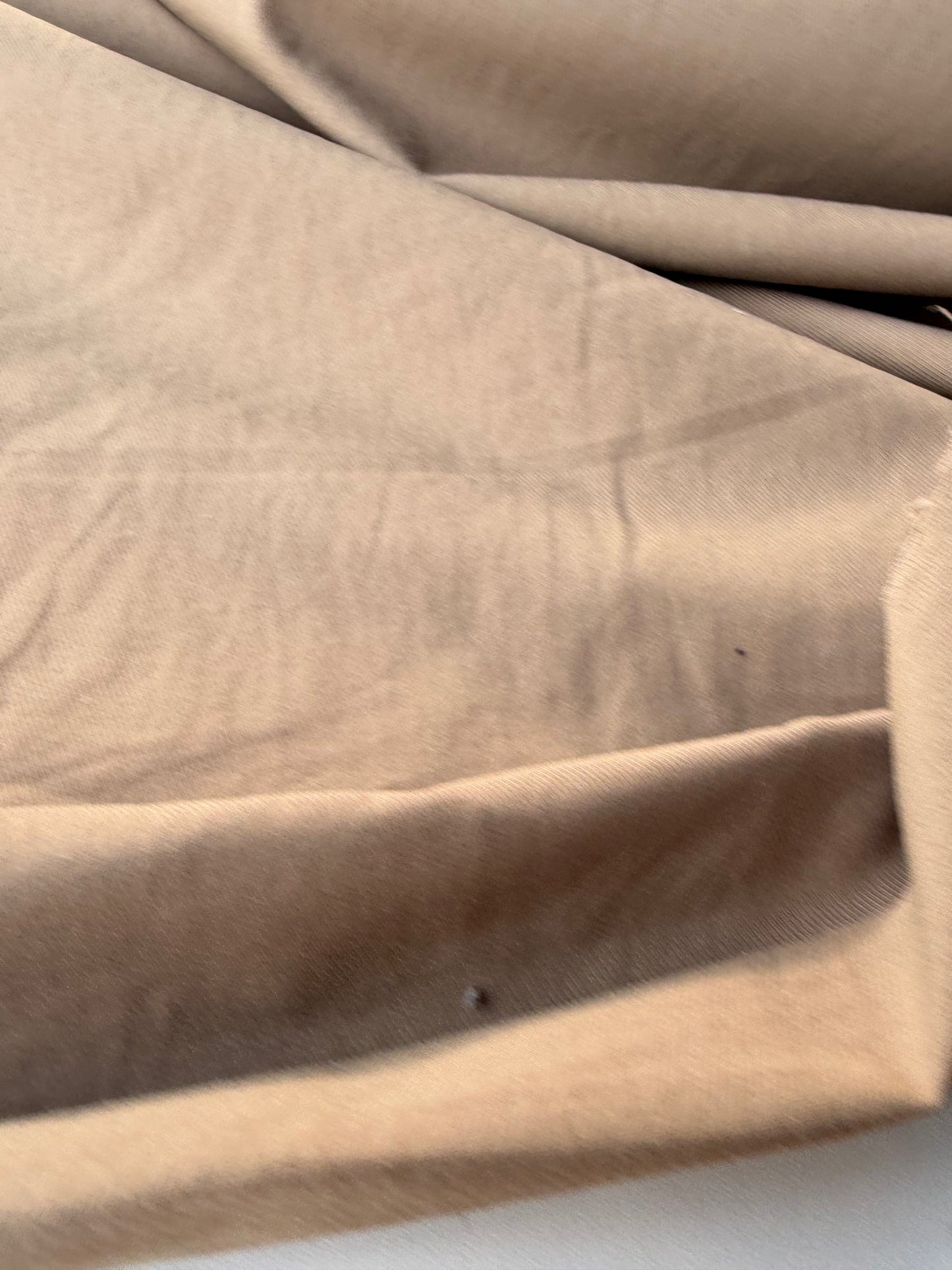 JEAN 004 cotton twill camel