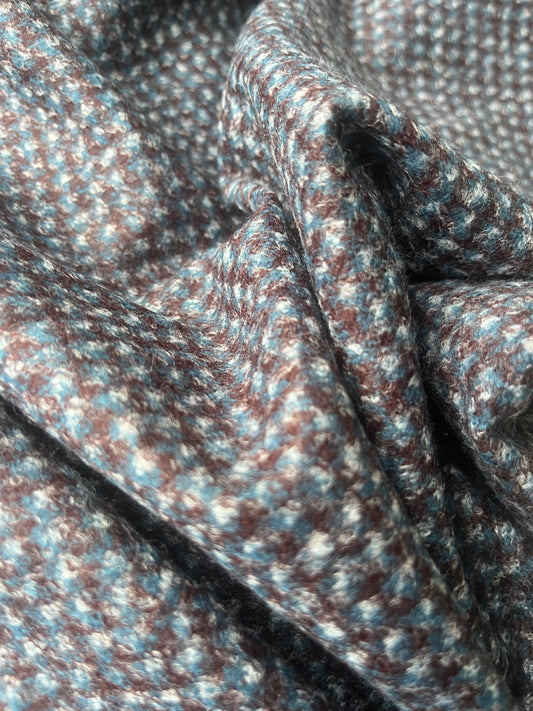 WOOLY 605 Wool jersey check