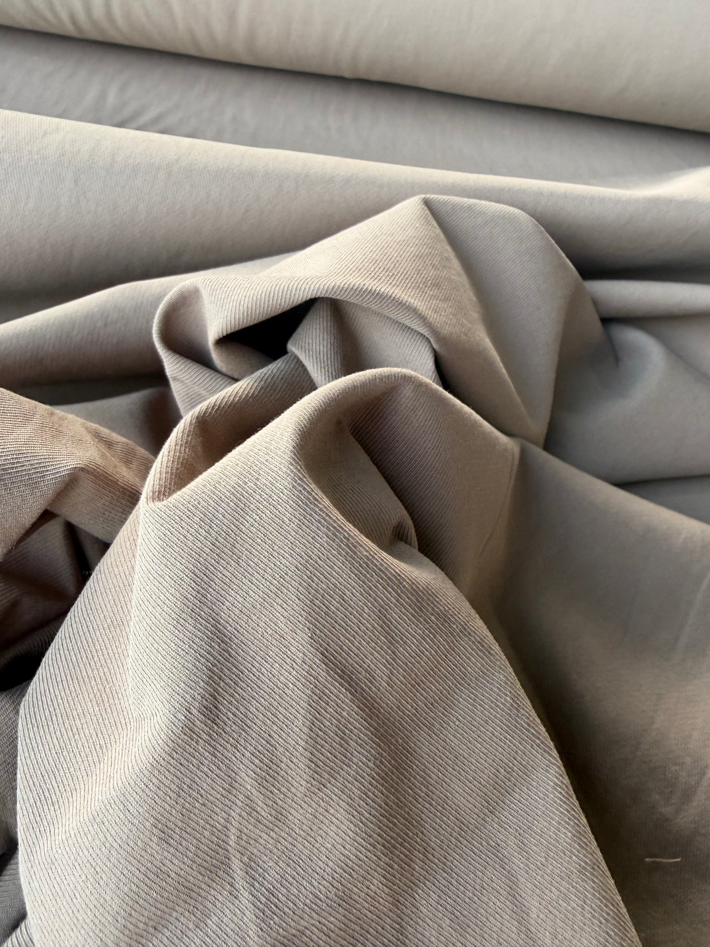 JEAN 004 cotton twill camel