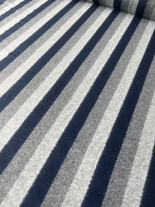 WOOLY 610 Wool jersey stripe