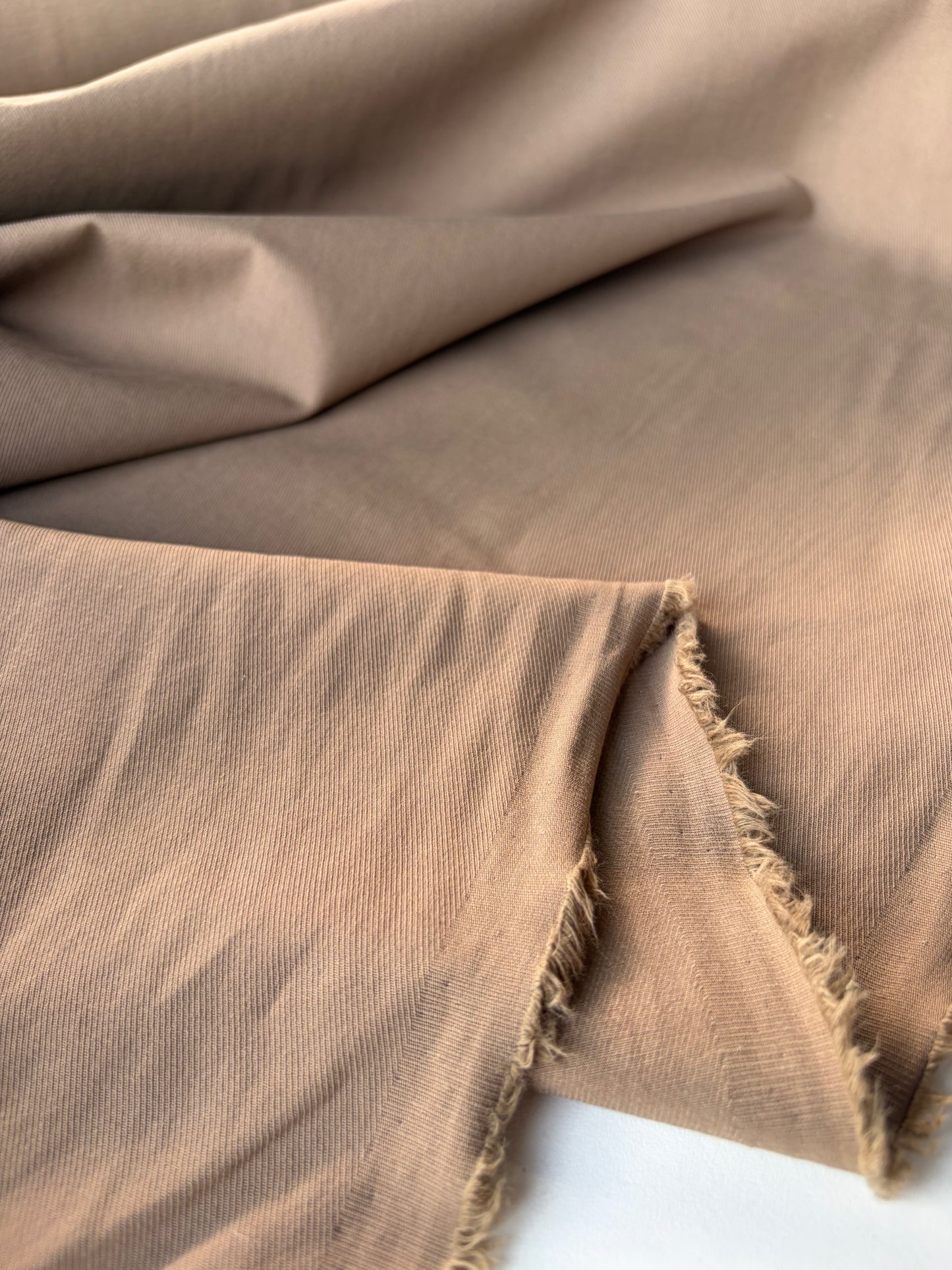 JEAN 004 cotton twill camel