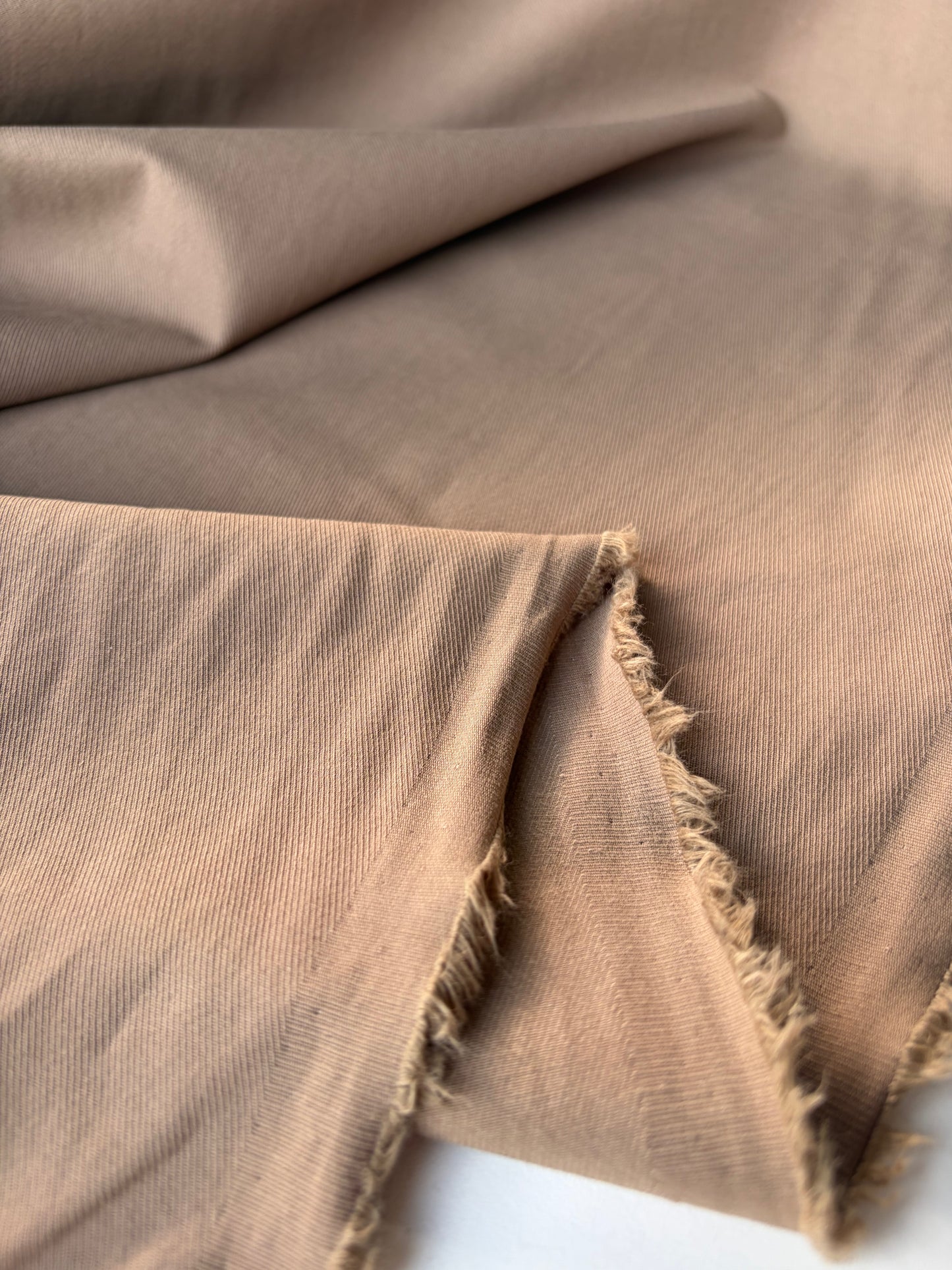 JEAN 004 cotton twill camel