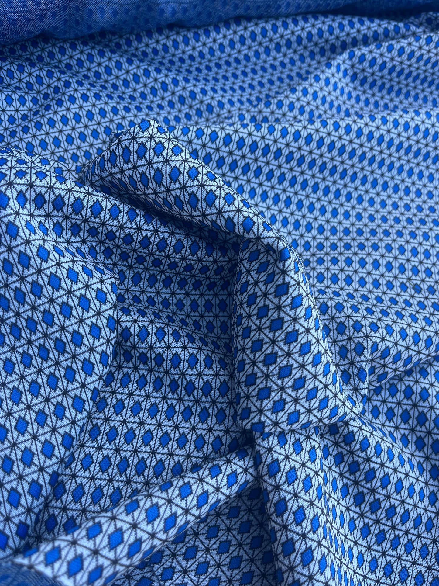 NENA 052 jersey jacquard blue