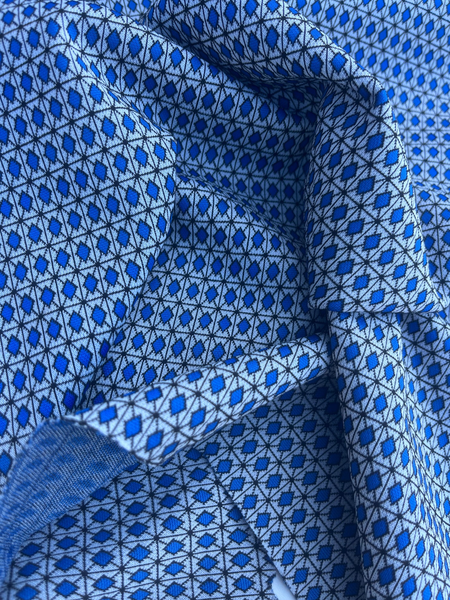 NENA 052 jersey jacquard blue
