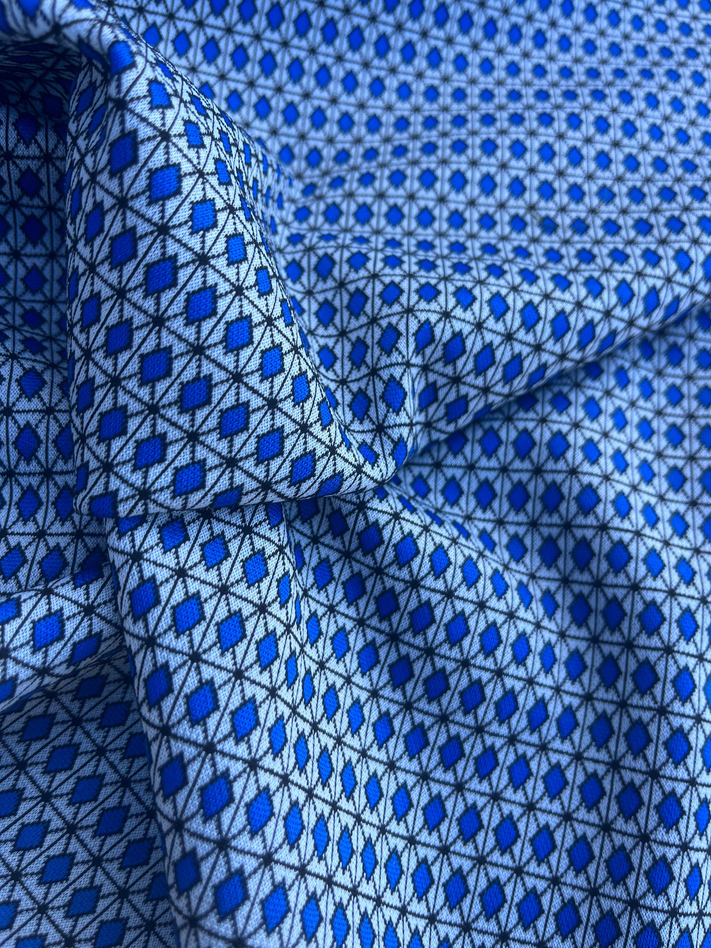 NENA 052 jersey jacquard blue