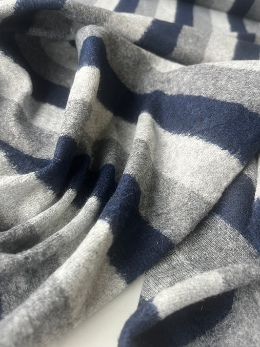 WOOLY 610 Wool jersey stripe