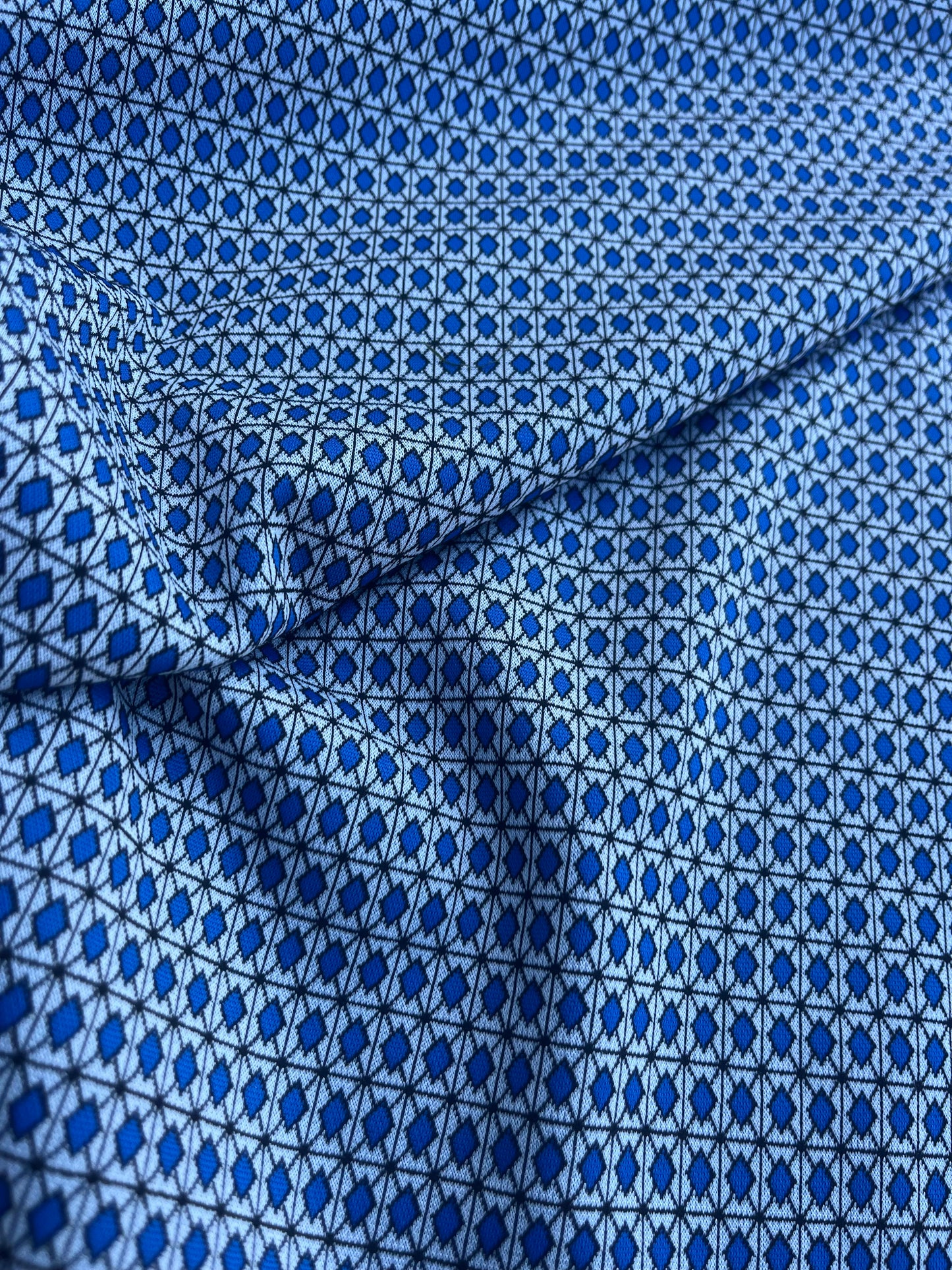 NENA 052 jersey jacquard blue
