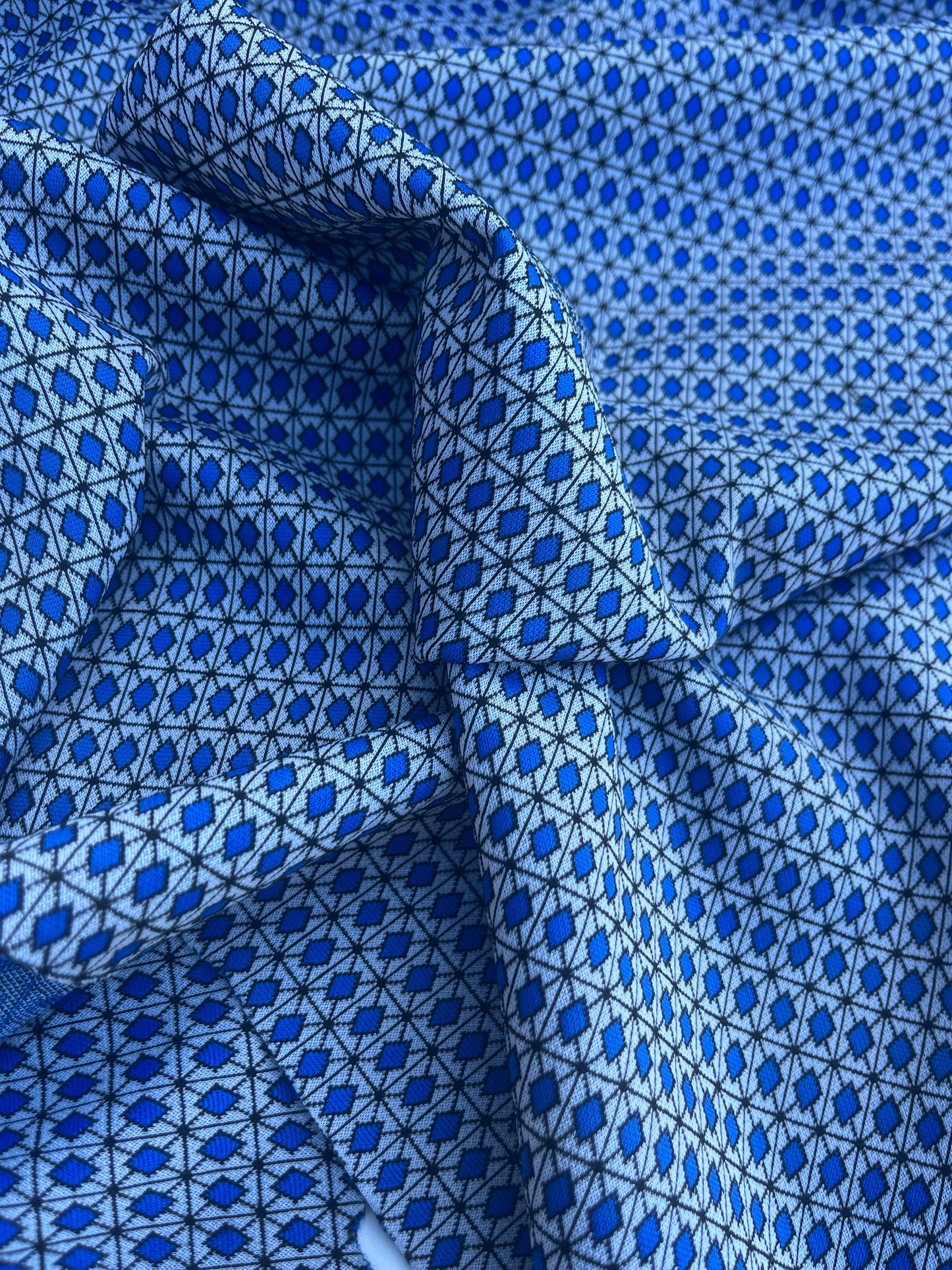 NENA 052 jersey jacquard blue