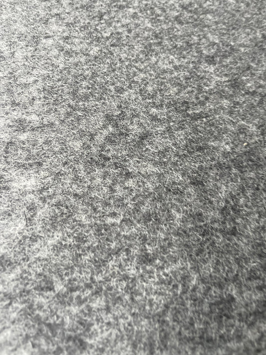 WOOLY 615 Boiled wool grey