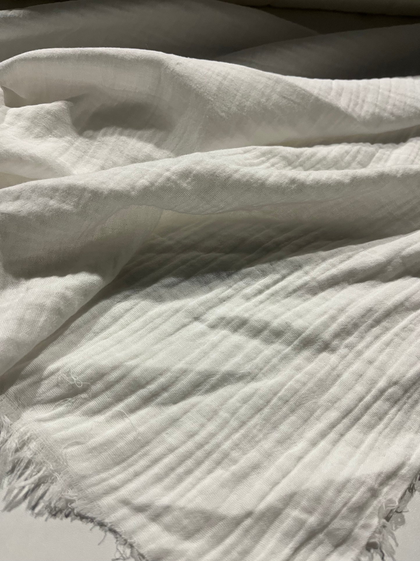 Soft Origin 032 double gauze white