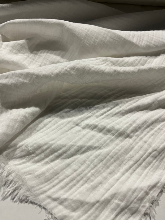 Soft Origin 032 double gauze white