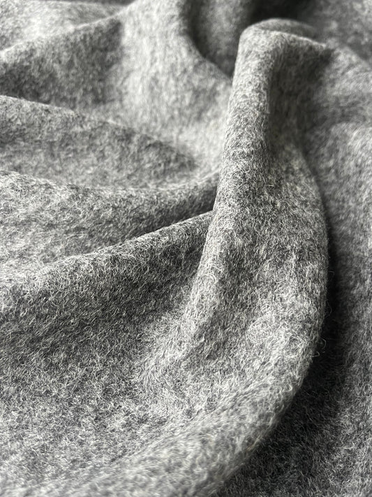 WOOLY 615 Boiled wool grey
