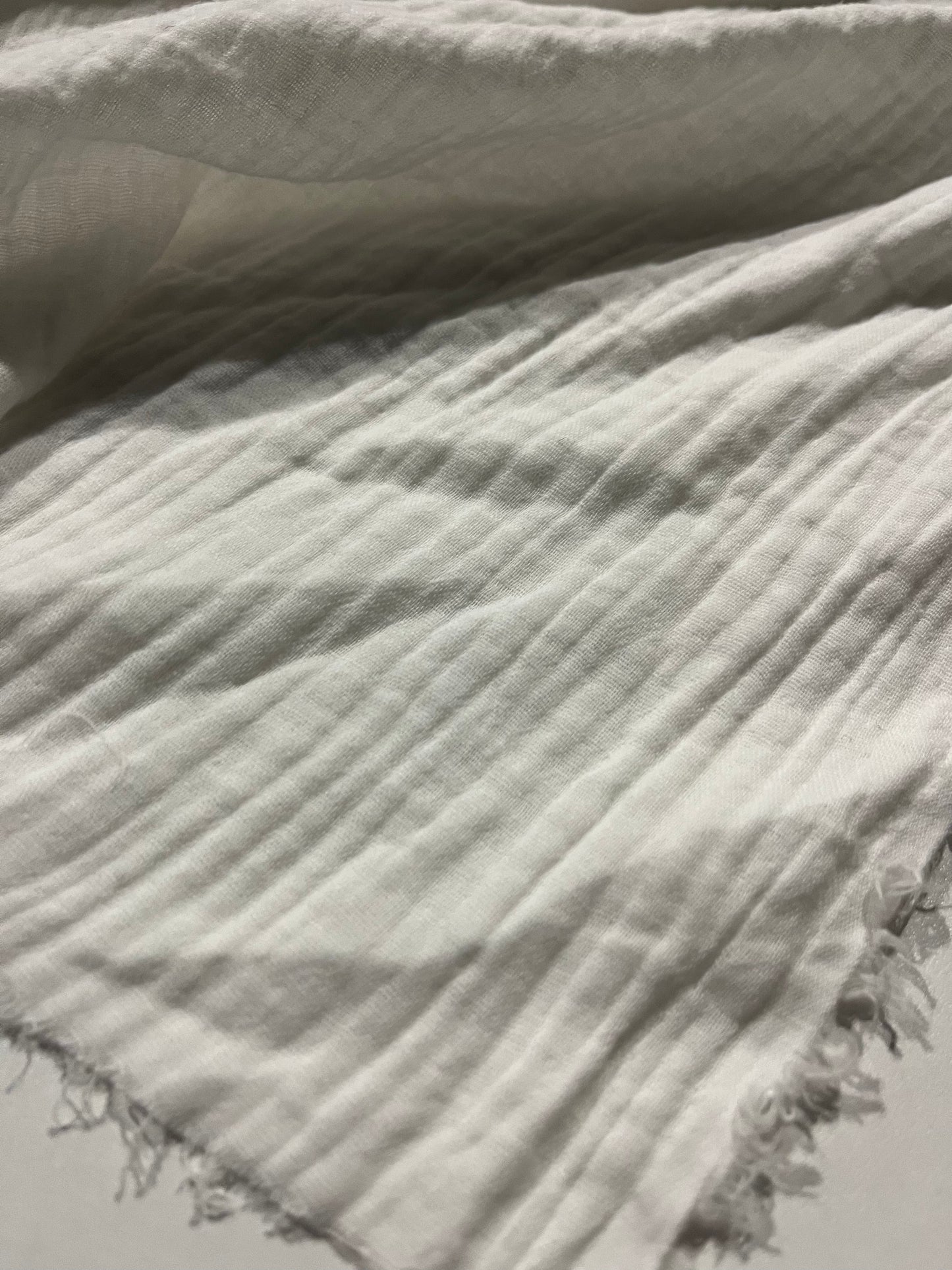 Soft Origin 032 double gauze white