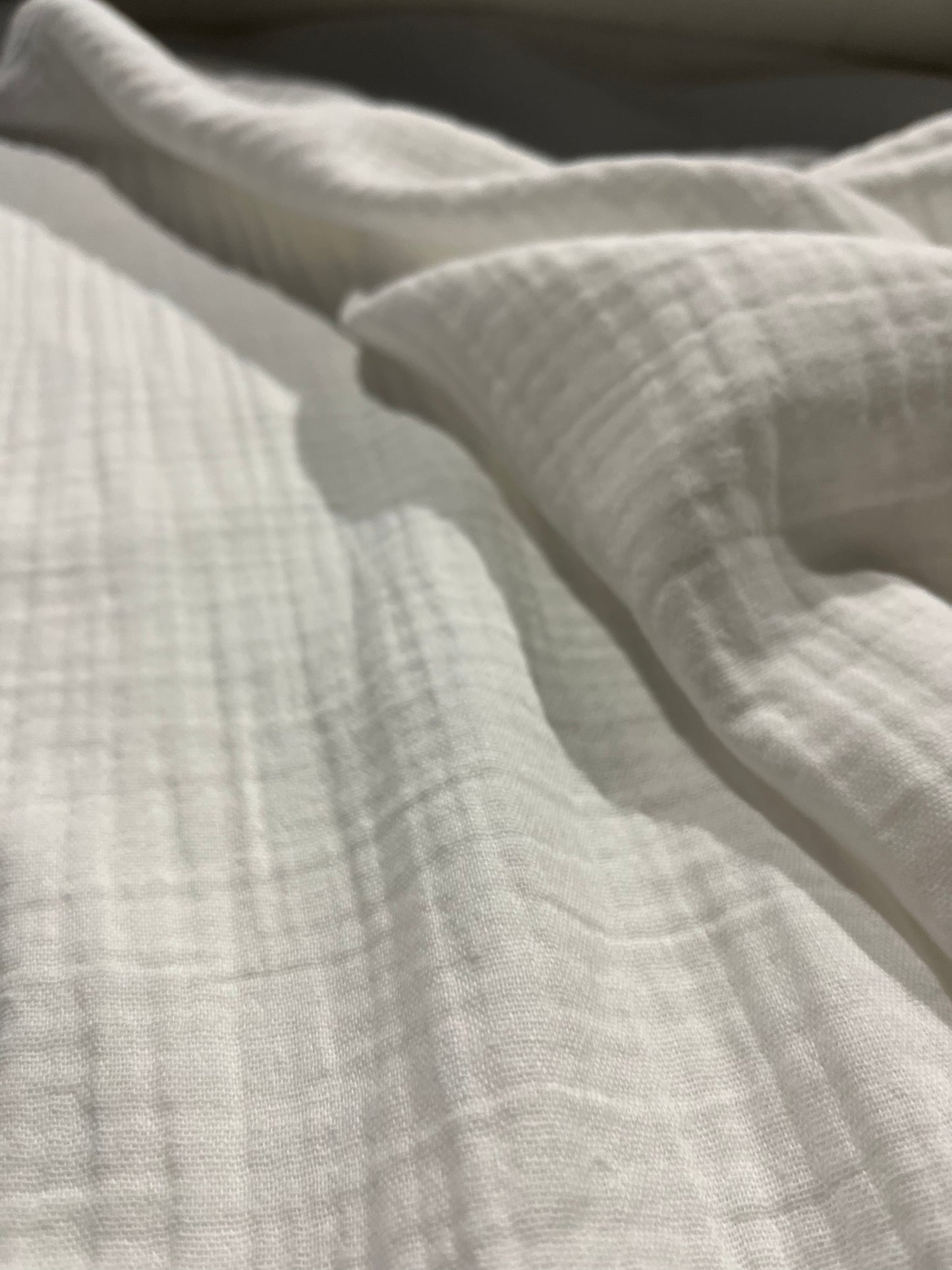 Soft Origin 032 double gauze white