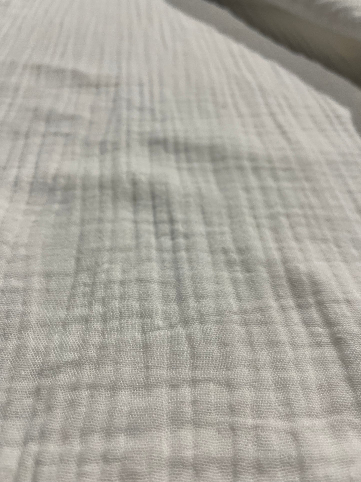 Soft Origin 032 double gauze white