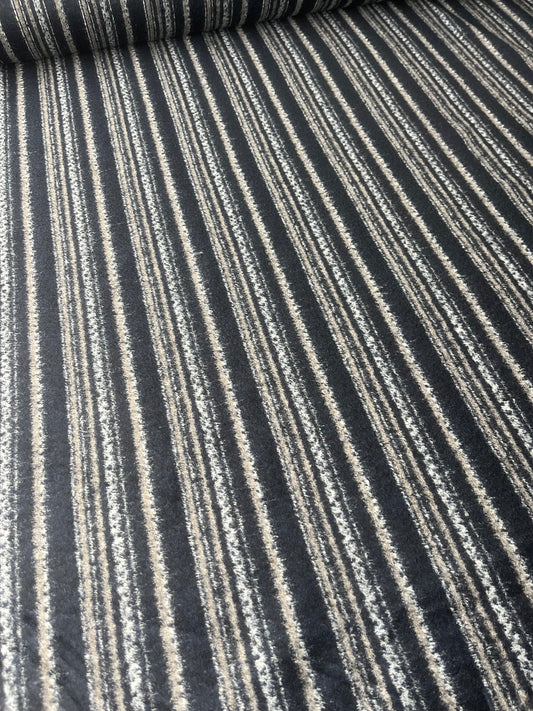 WOOLY 620 Wool jersey stripe